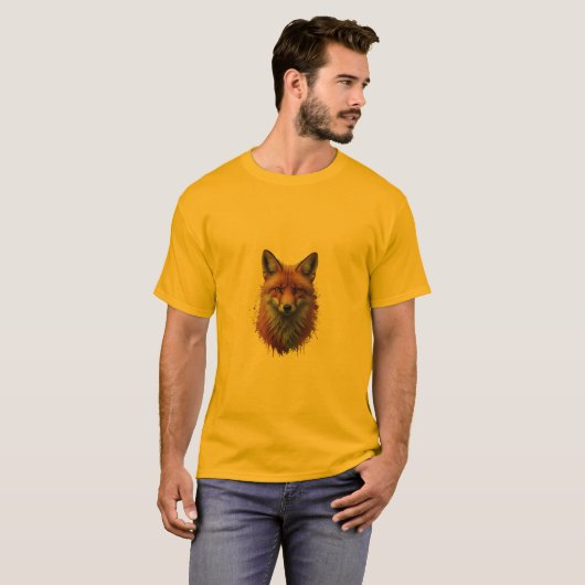 "Fox Symphony" T-Shirt (Vorne ganz)