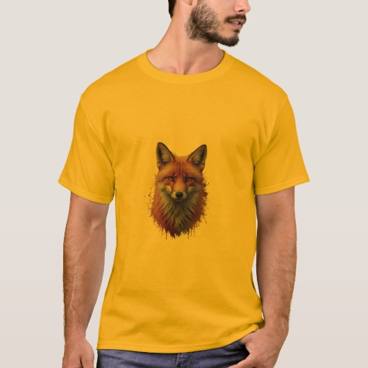 "Fox Symphony" T-Shirt (Vorderseite)