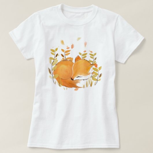 Fox T Shirt (Design vorne)