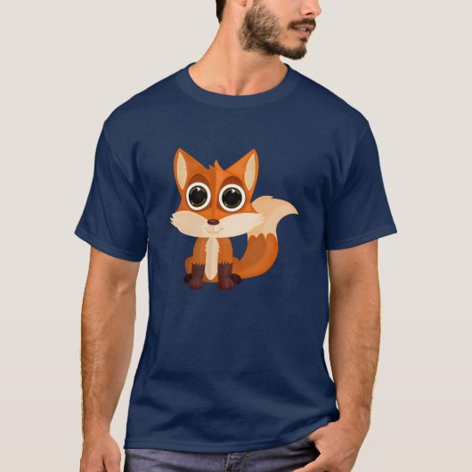 Fox T-Shirt (Vorderseite)