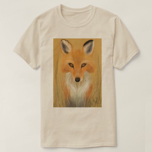 Fox T-Shirt (Design vorne)