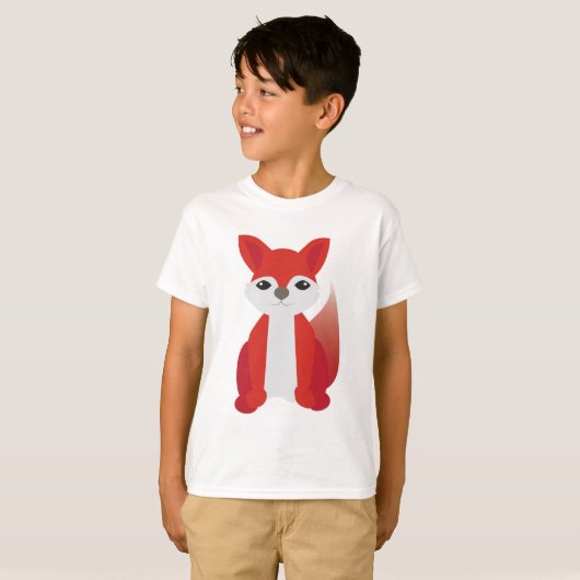 Fox T-Shirt (Vorne ganz)