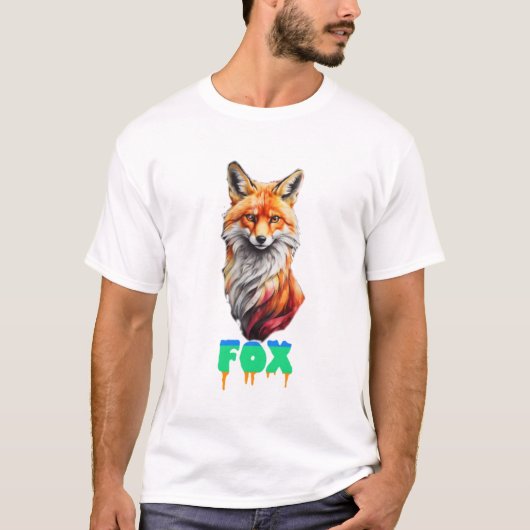 Fox T-Shirt (Vorderseite)