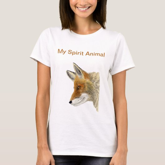 Fox T-Shirt (Vorderseite)