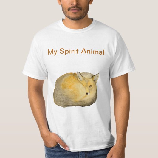 Fox T-Shirt (Vorderseite)