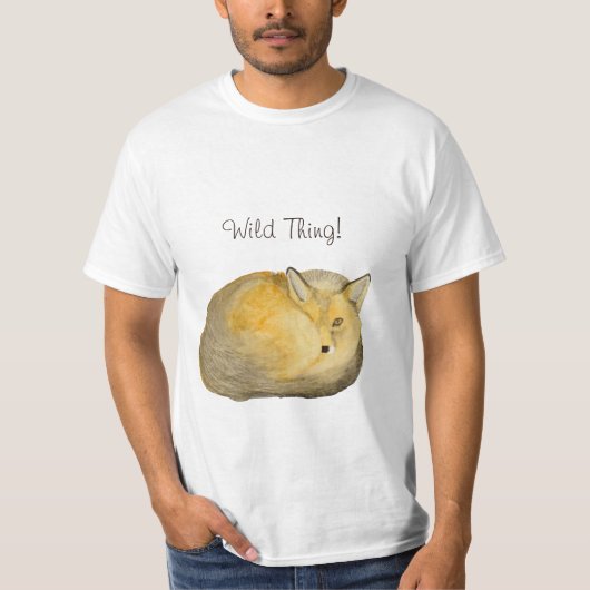 Fox T-Shirt (Vorderseite)