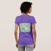 Fox-T - Shirt (Schwarz voll)