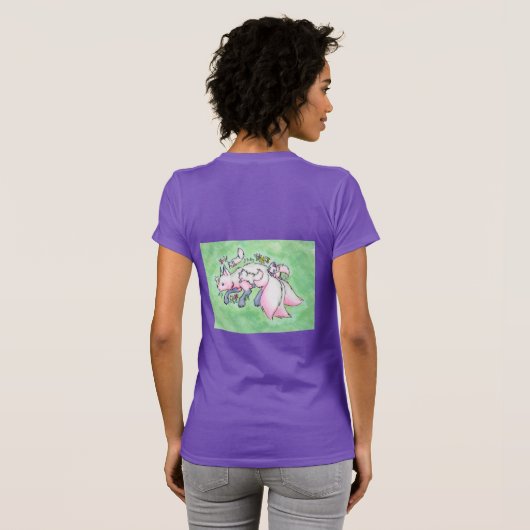 Fox-T - Shirt (Schwarz voll)