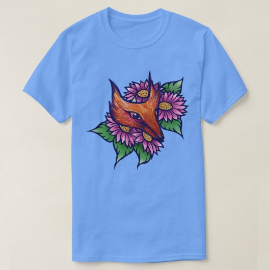 Fox T-Shirt (Design vorne)