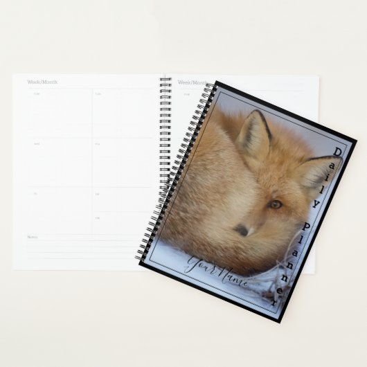 Fox - Tagesplaner - HAMbWG Planer (Anzeige)