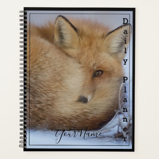 Fox - Tagesplaner - HAMbWG Planer (Vorderseite)