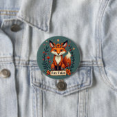 Fox Tales Boho Woodland Animal Button (Beispiel)