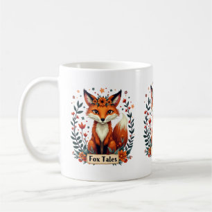 Fox Tales Boho Woodland Animal Kaffeetasse