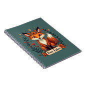 Fox Tales Boho Woodland Animal Notizblock (Rechte Seite)