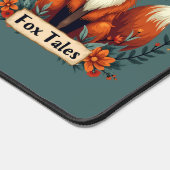 Fox Tales Boho Woodland Animal Schreibtischunterlage (Ecke)