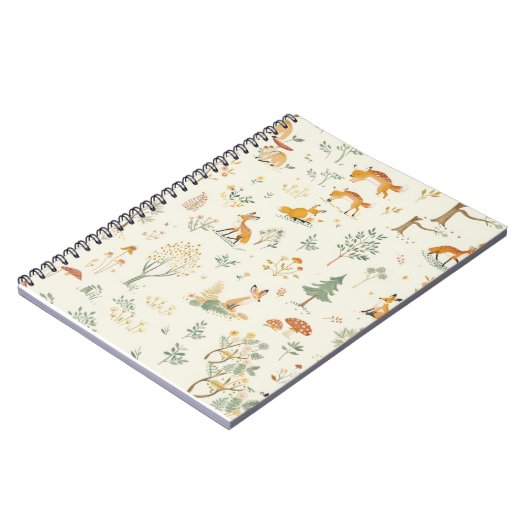 "Fox Tales Notebook" Notizblock (Linke Seite)