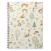"Fox Tales Notebook" Notizblock (Vorderseite)