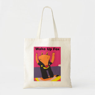 Fox-Tasche geweckt Tragetasche