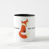 Fox Tasse (Zentrum)