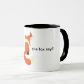Fox Tasse (VorderseiteRechts)