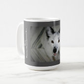 Fox-Tasse - Boris Kaffeetasse (Vorderseite Links)