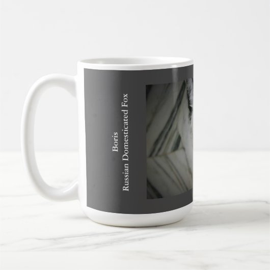 Fox-Tasse - Boris Kaffeetasse (Links)