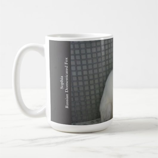 Fox-Tasse - Botschafter Sophia Kaffeetasse (Links)