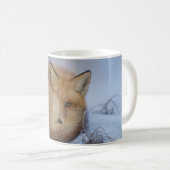 Fox-Tasse, foxy Tasse, Füchse, Natur, wild lebende Kaffeetasse (VorderseiteRechts)