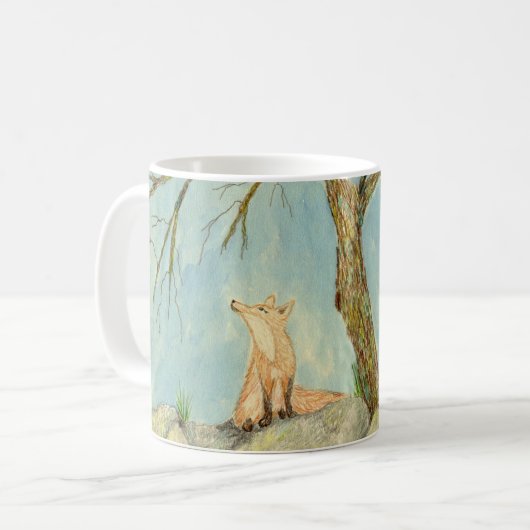 Fox-Tasse Kaffeetasse (Vorderseite Links)