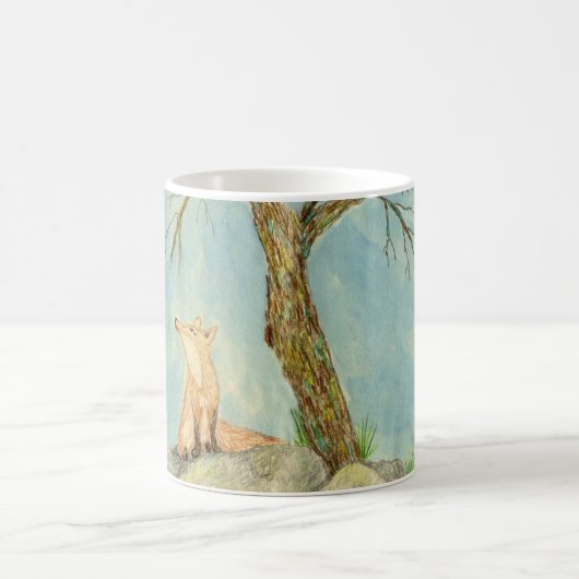 Fox-Tasse Kaffeetasse (Mittel)