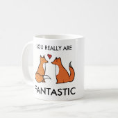 Fox-Tasse Kaffeetasse (Vorderseite Links)