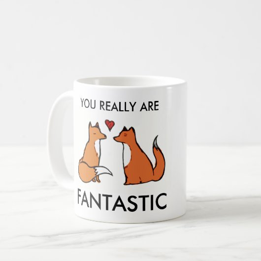 Fox-Tasse Kaffeetasse (Vorderseite Links)