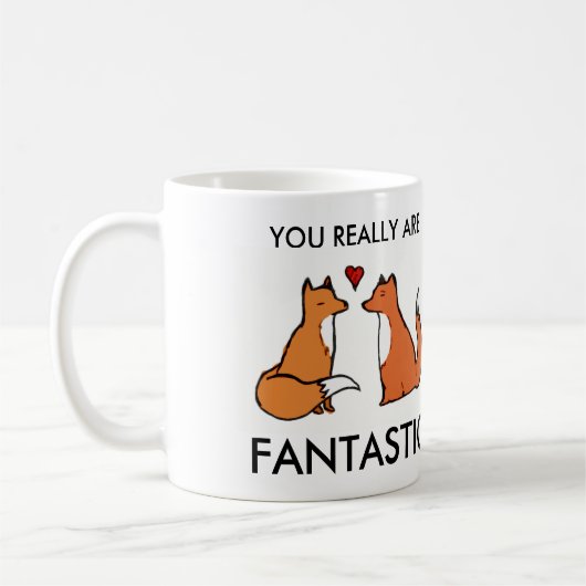 Fox-Tasse Kaffeetasse (Links)