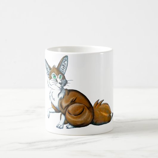 Fox-Tasse Kaffeetasse (Mittel)