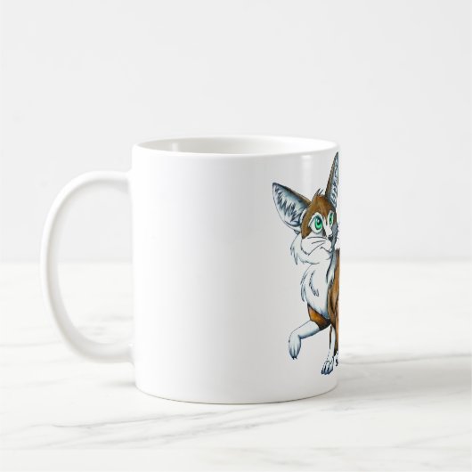 Fox-Tasse Kaffeetasse (Links)