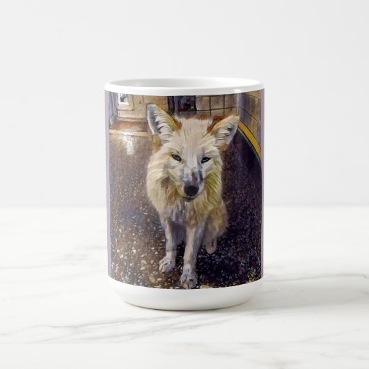Fox-Tasse - Maks Kaffeetasse (Mittel)