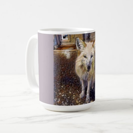 Fox-Tasse - Maks Kaffeetasse (Vorderseite Links)