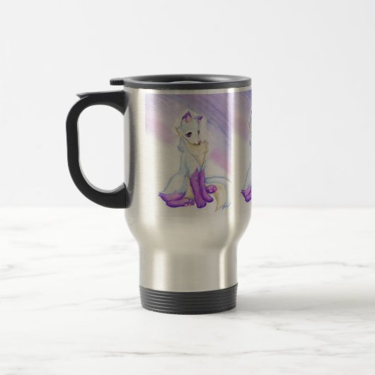 Fox-Tasse Reisebecher (Links)