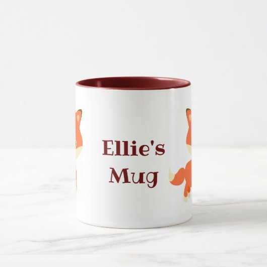 Fox-Tasse Tasse (Zentrum)