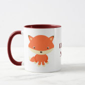 Fox-Tasse Tasse (Links)