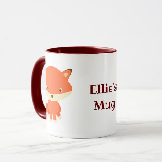 Fox-Tasse Tasse (Vorderseite Links)