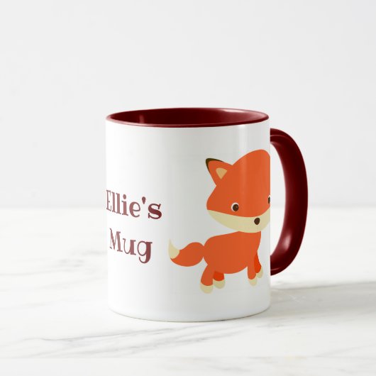 Fox-Tasse Tasse (VorderseiteRechts)