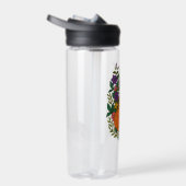 Fox, Taube und Blume Trinkflasche (Rechts)