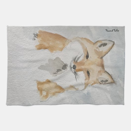 Fox Tee Handtuch (Horizontal)