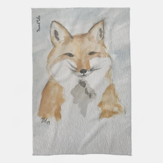 Fox Tee Handtuch