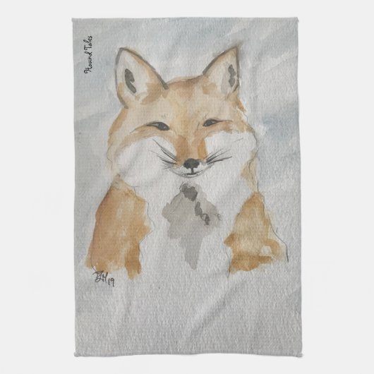 Fox Tee Handtuch (Vertikal)