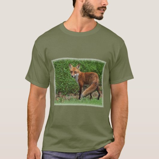 Fox Tee Shirt (Vorderseite)