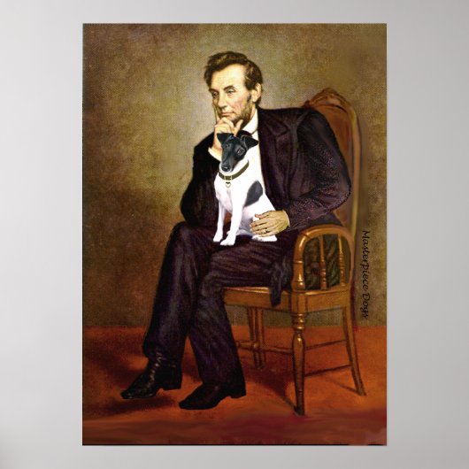 Fox Terrier 1 Smooth - Lincoln Poster (Vorne)