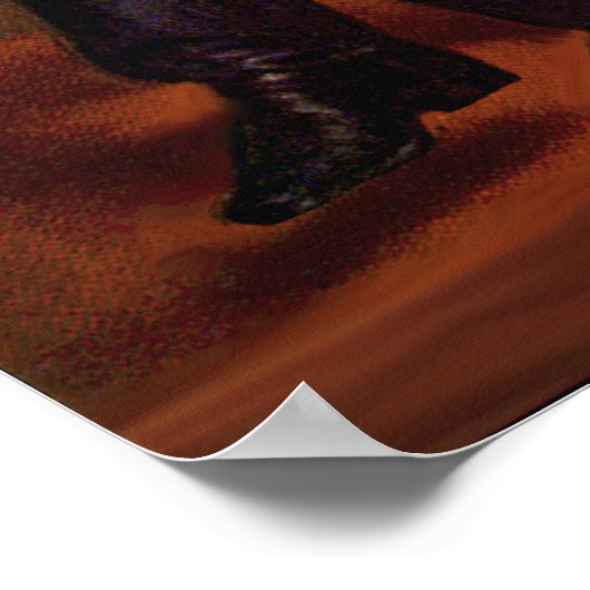 Fox Terrier 1 Smooth - Lincoln Poster (Ecke)