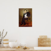 Fox Terrier 1 Smooth - Lincoln Poster (Küche)